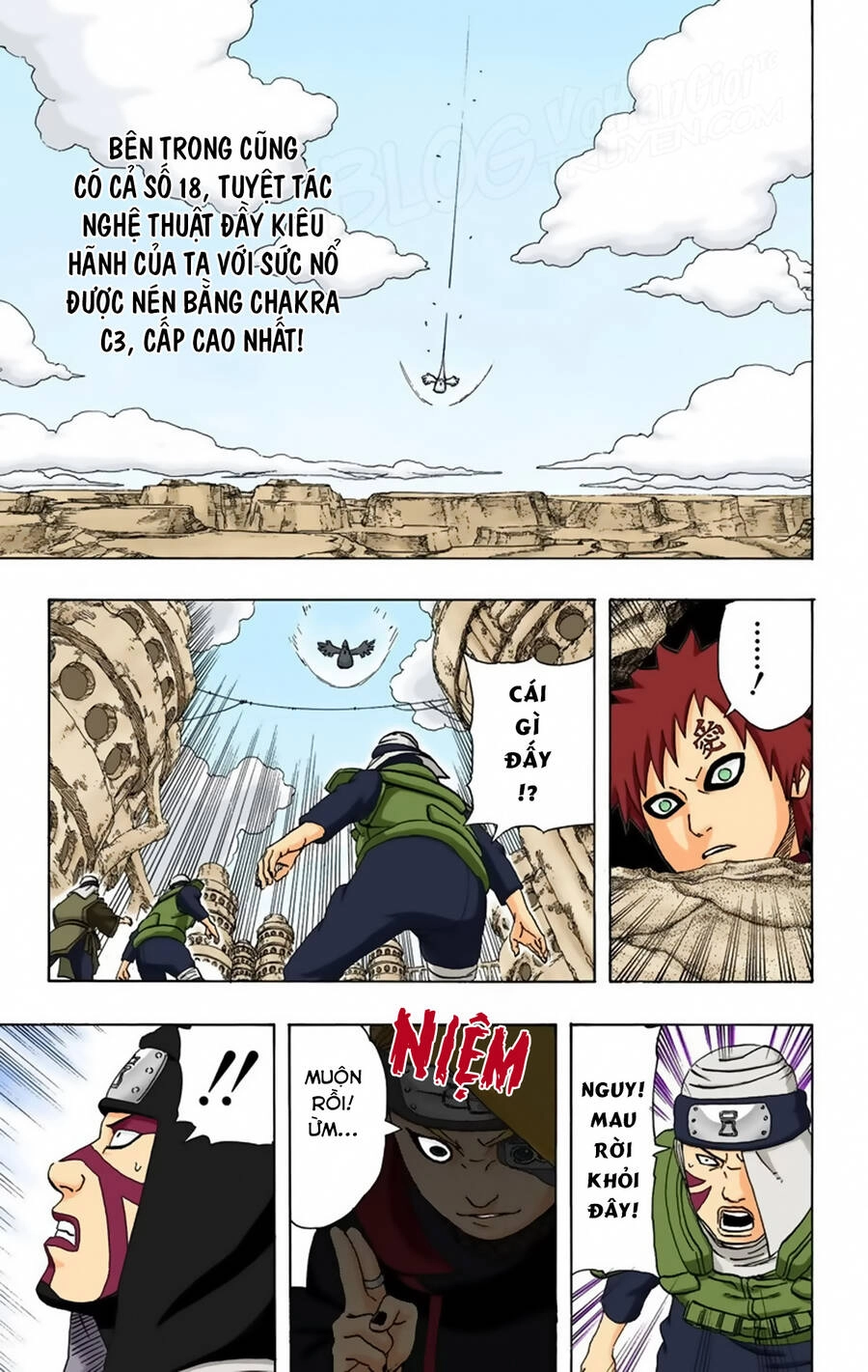 Naruto Full Màu Chapter 249 - 12