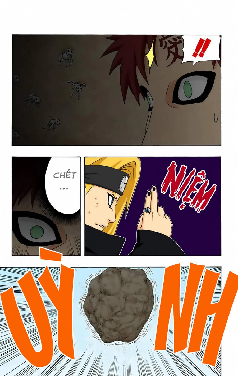 Naruto Full Màu Chapter 249 - 17