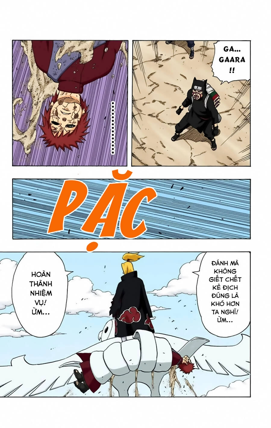 Naruto Full Màu Chapter 249 - 19