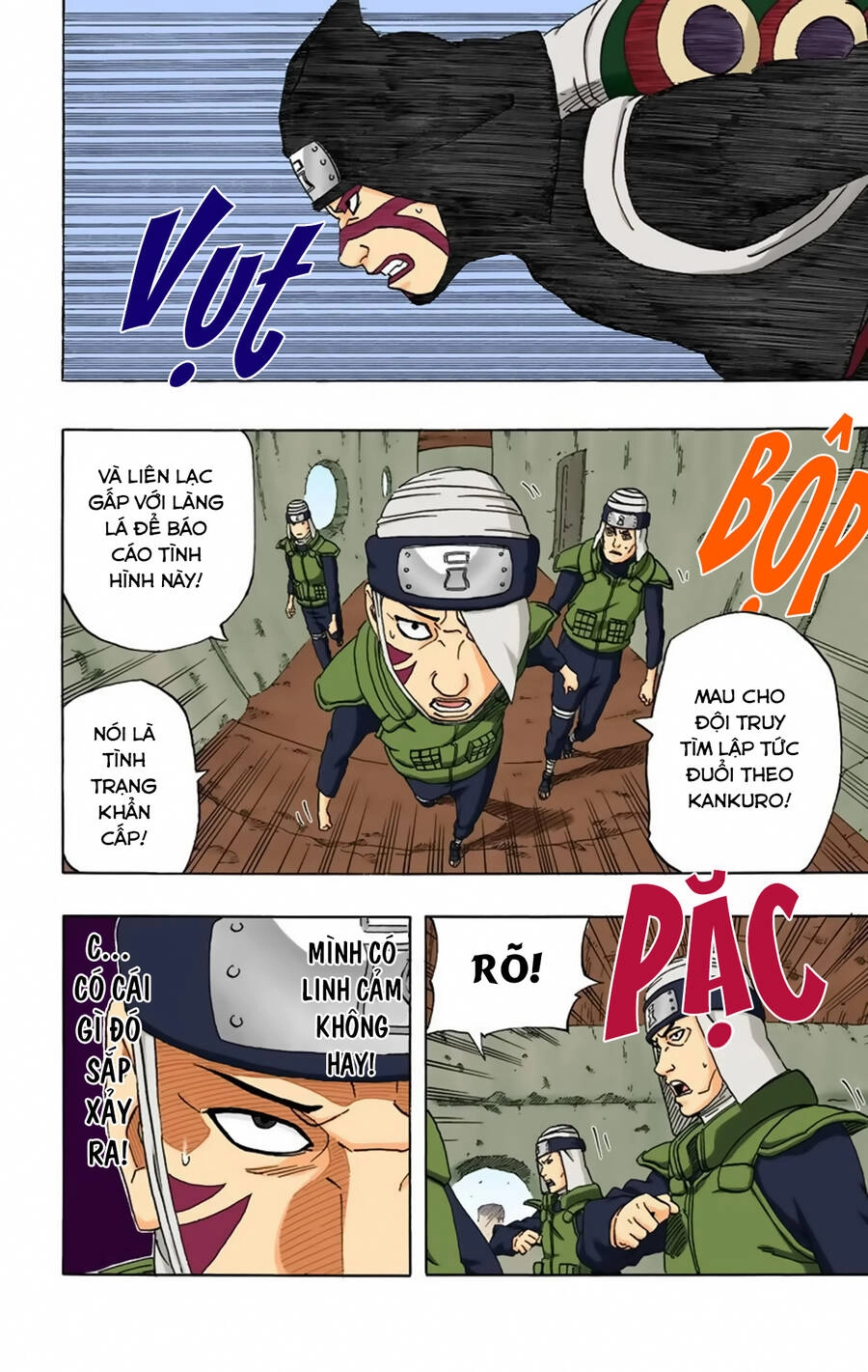 Naruto Full Màu Chapter 250 - 5
