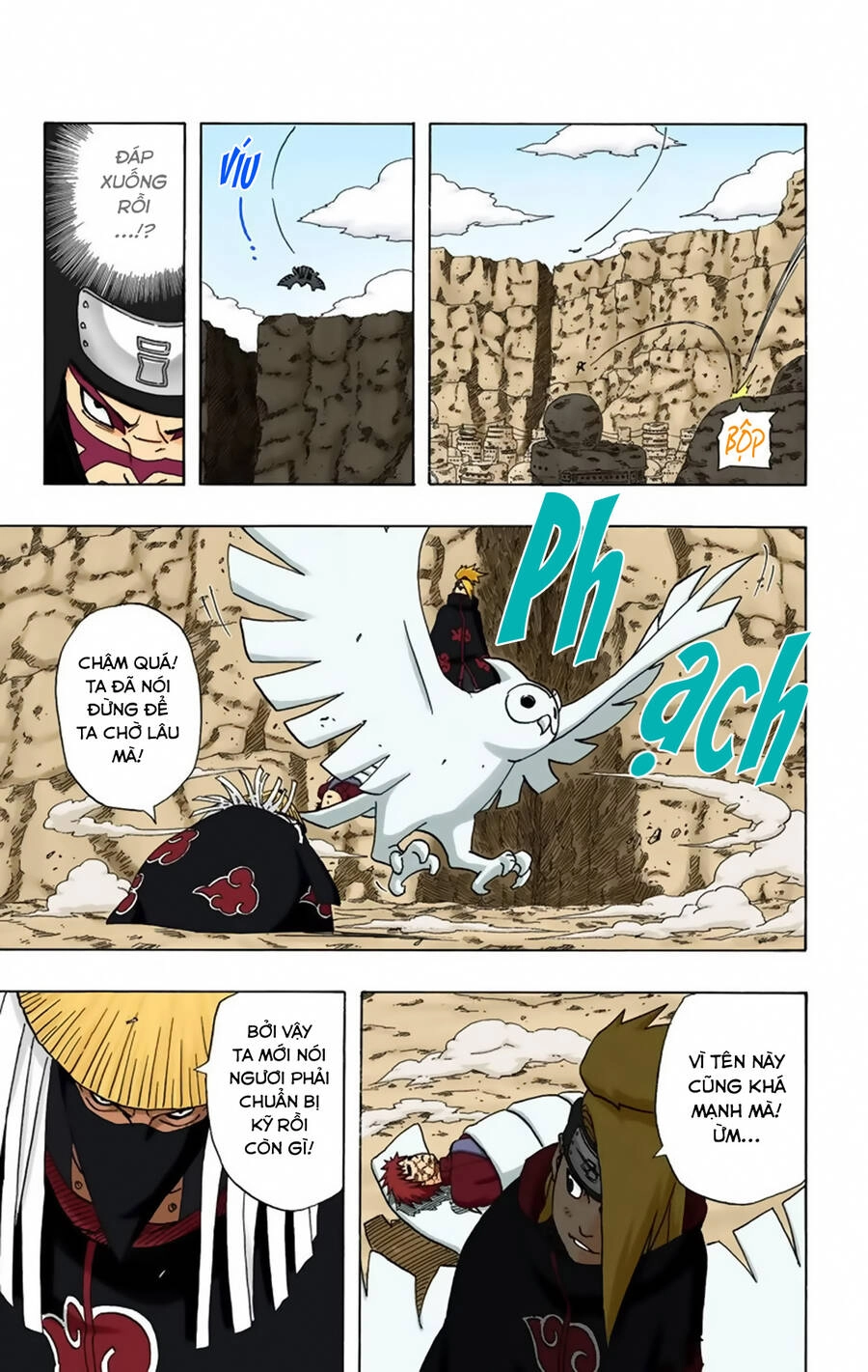 Naruto Full Màu Chapter 250 - 6