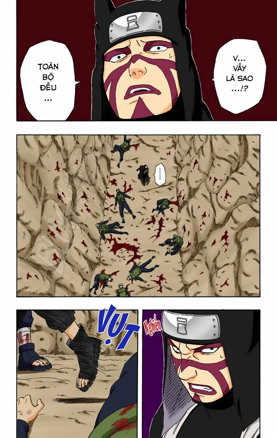 Naruto Full Màu Chapter 250 - 7