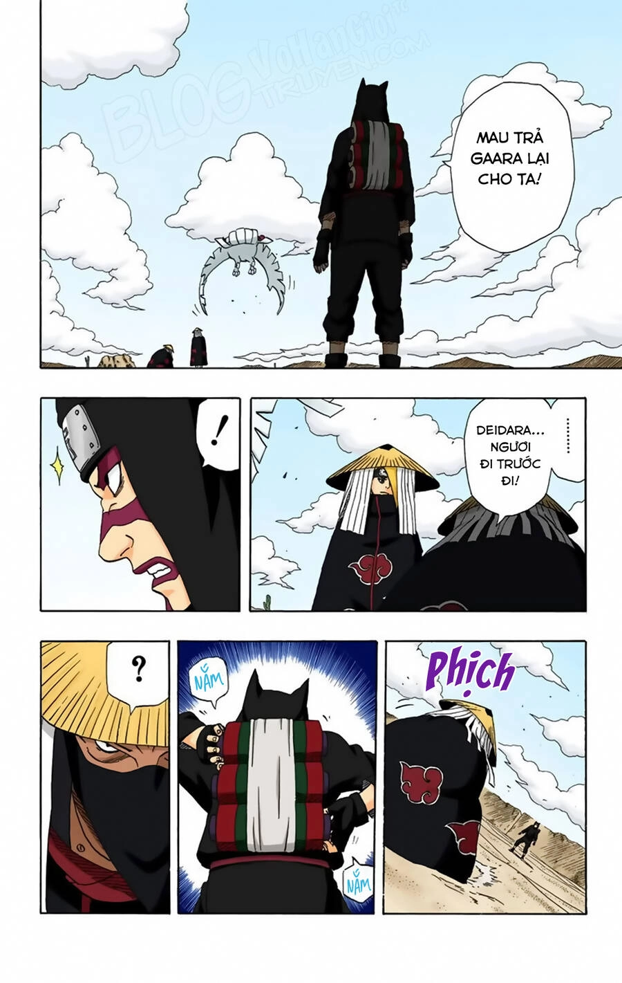 Naruto Full Màu Chapter 250 - 9