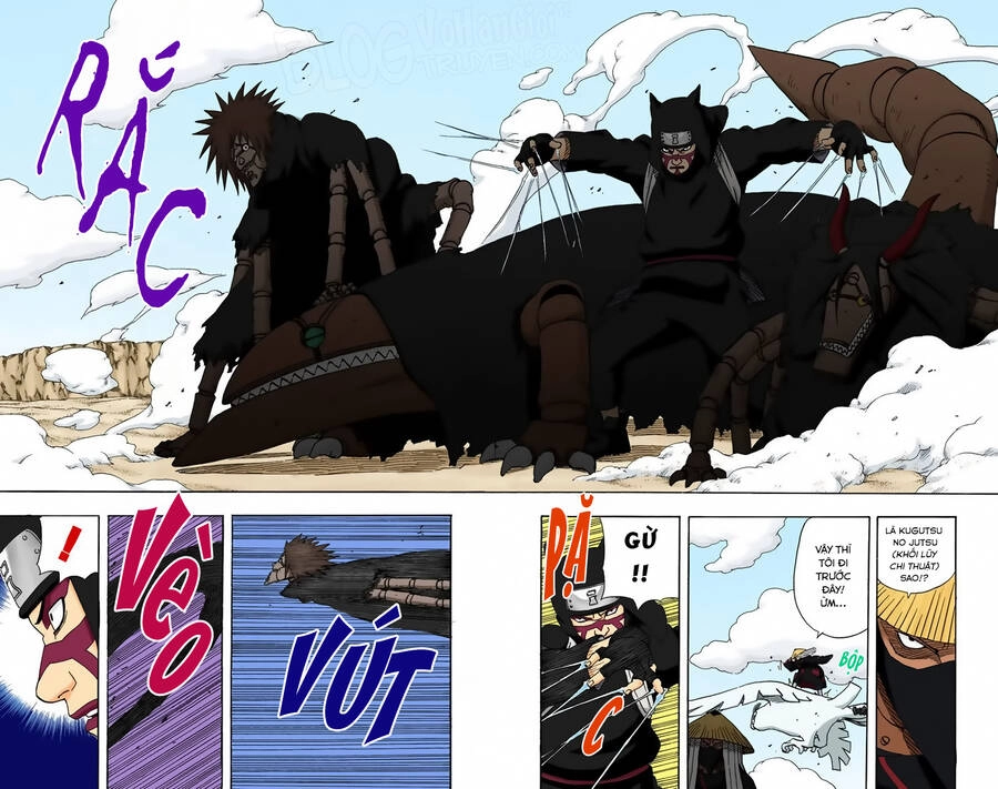 Naruto Full Màu Chapter 250 - 11