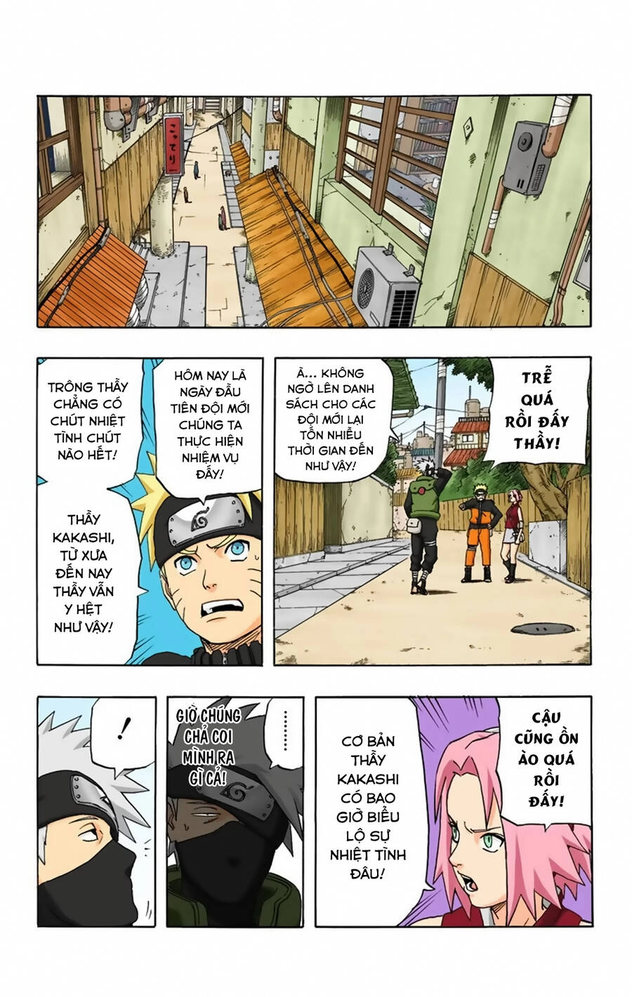 Naruto Full Màu Chapter 250 - 13