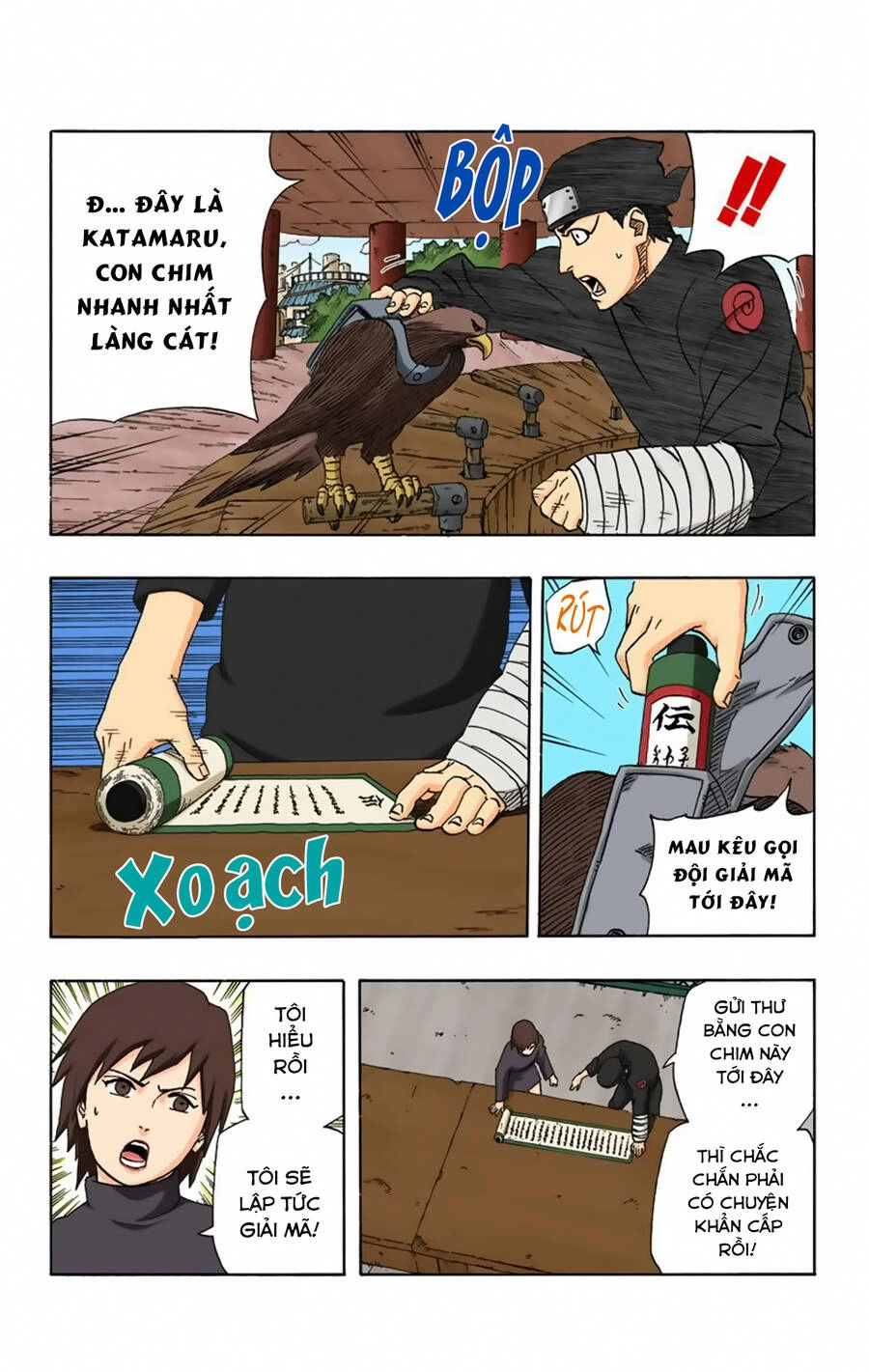 Naruto Full Màu Chapter 250 - 15