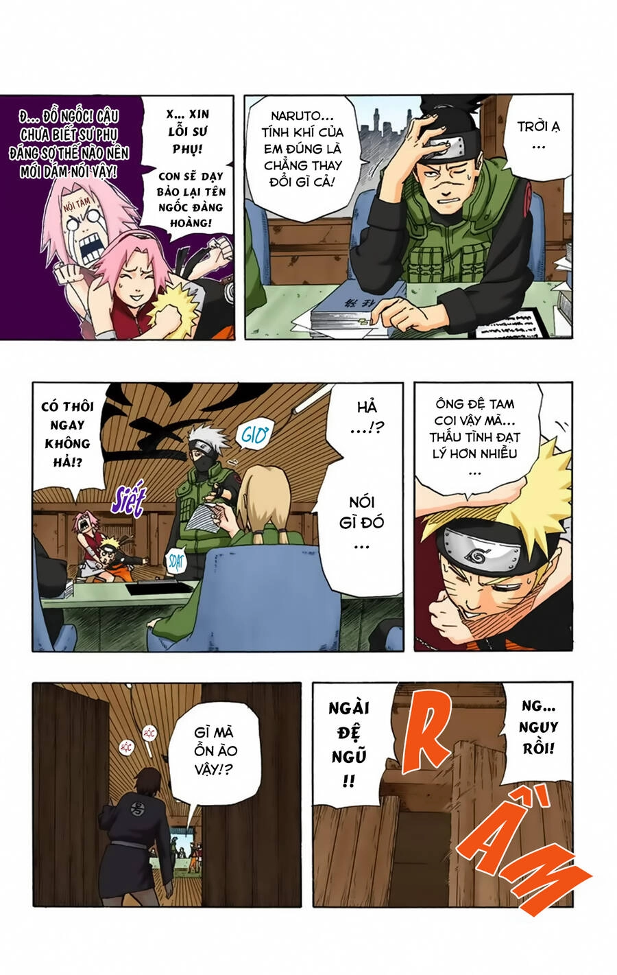 Naruto Full Màu Chapter 250 - 17