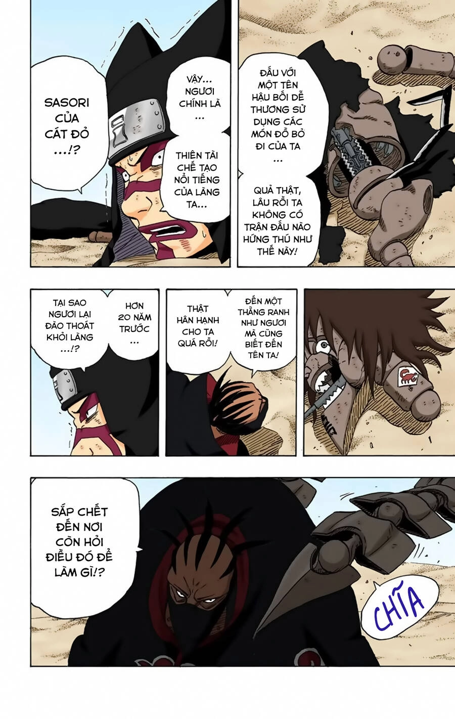 Naruto Full Màu Chapter 251 - 5