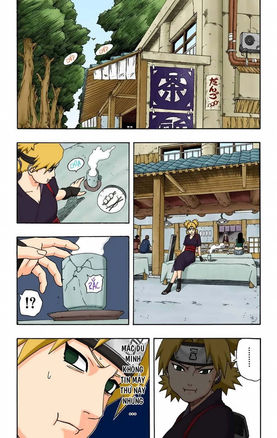 Naruto Full Màu Chapter 251 - 6