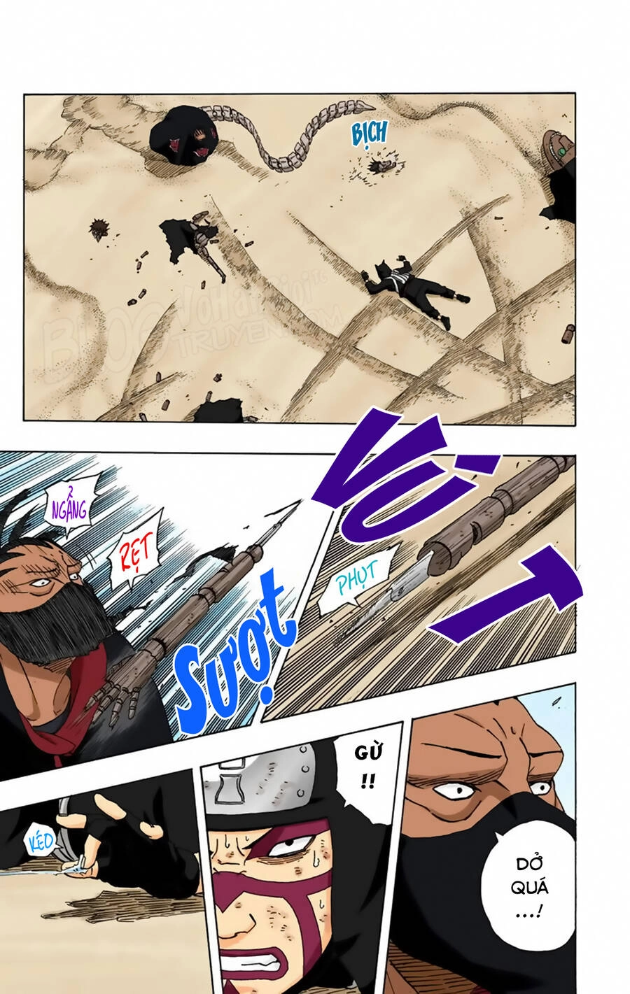 Naruto Full Màu Chapter 251 - 8