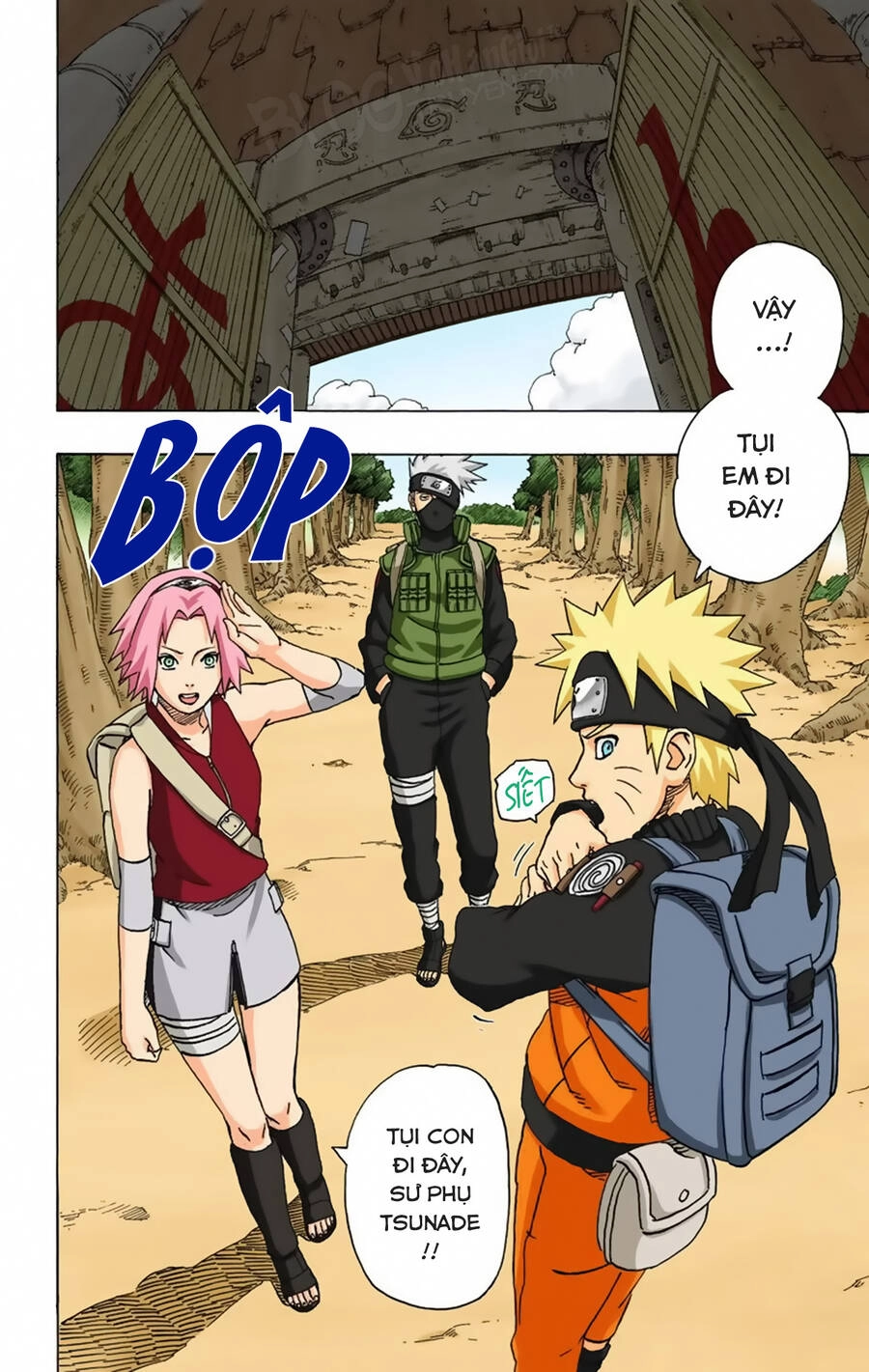Naruto Full Màu Chapter 251 - 11