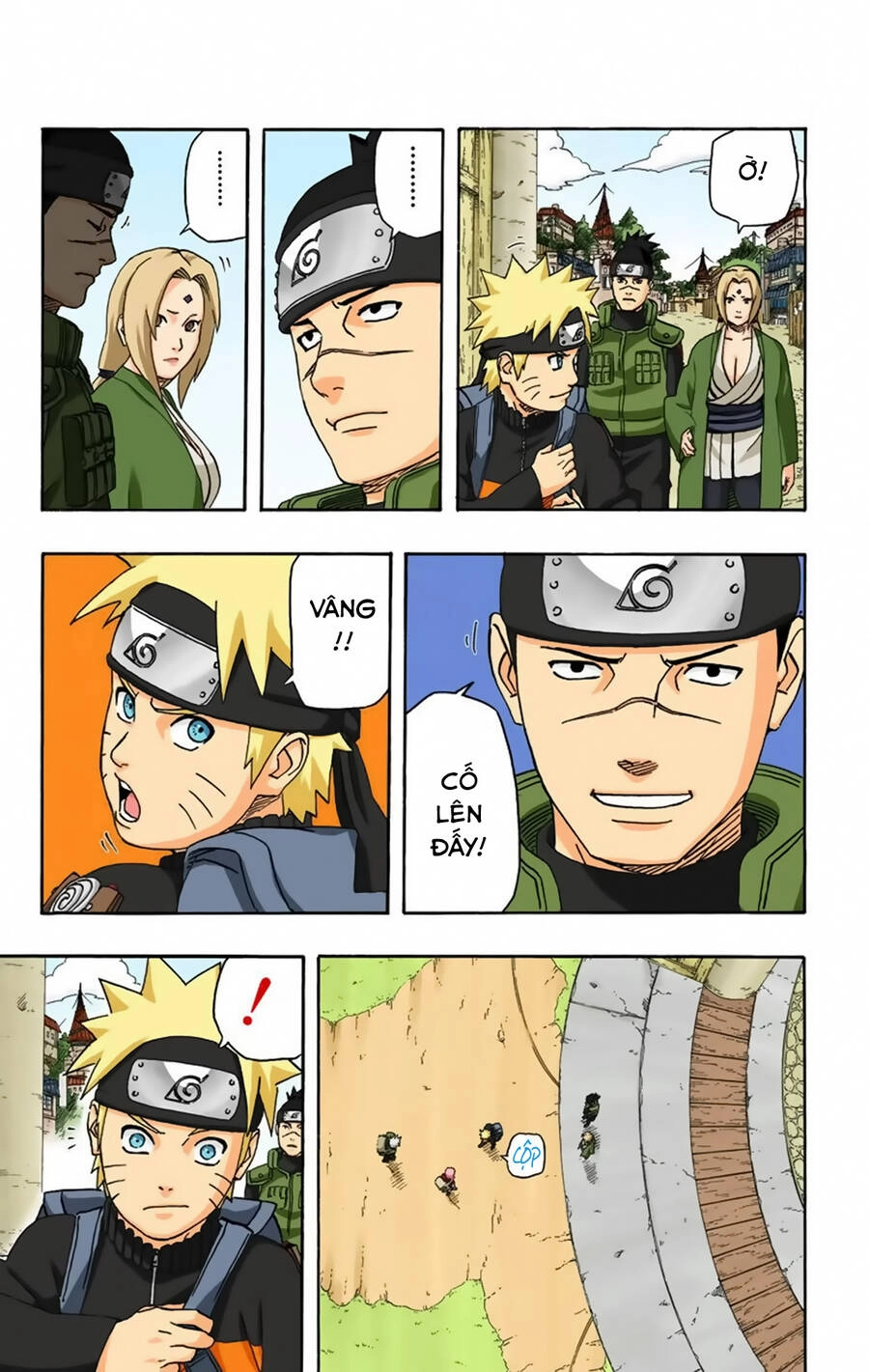 Naruto Full Màu Chapter 251 - 12