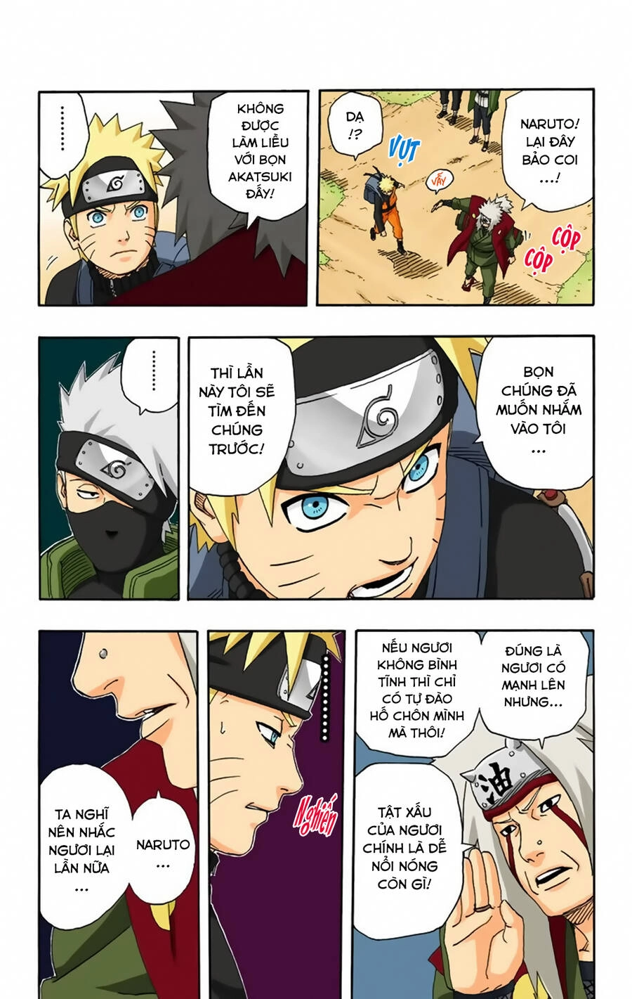 Naruto Full Màu Chapter 251 - 14