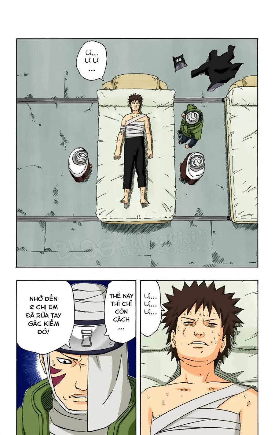 Naruto Full Màu Chapter 251 - 18