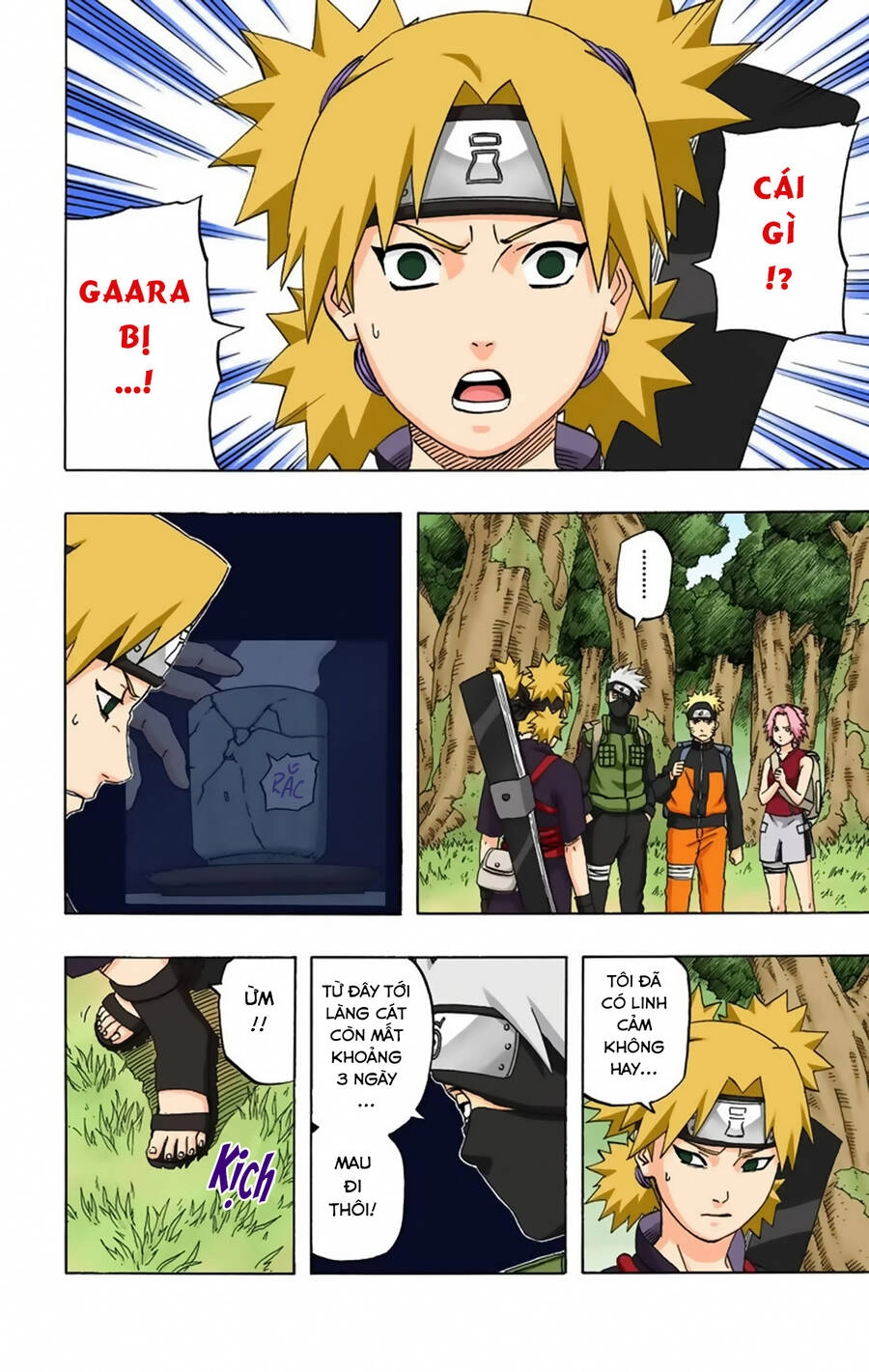 Naruto Full Màu Chapter 252 - 3