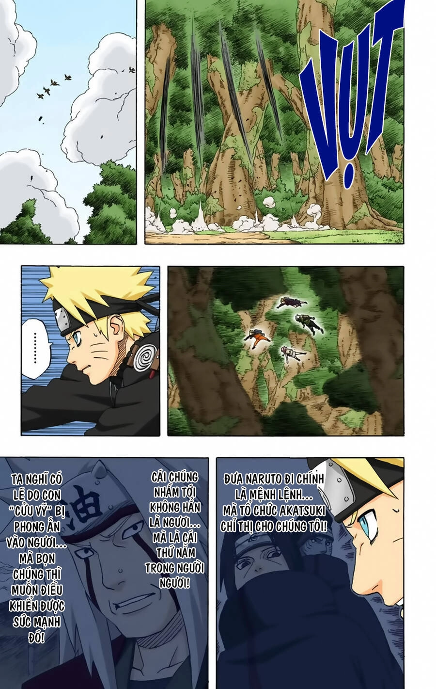 Naruto Full Màu Chapter 252 - 4