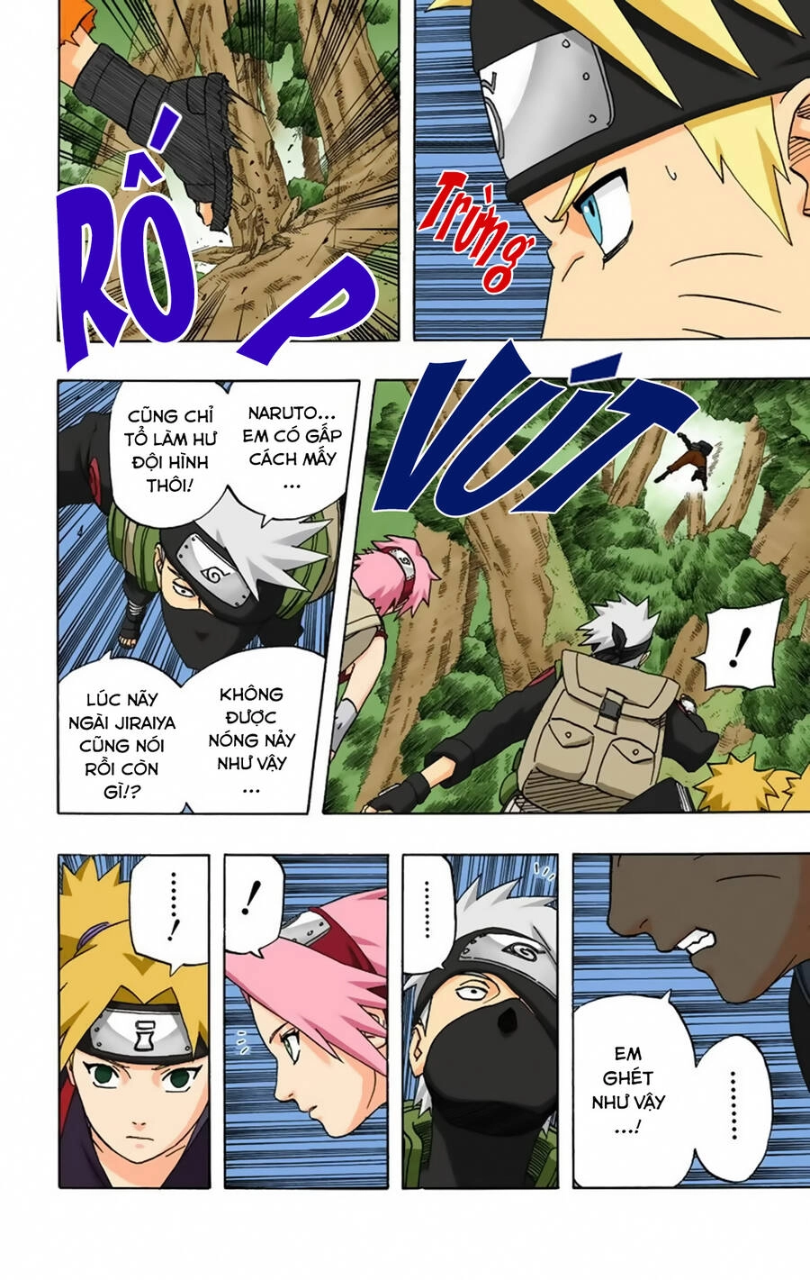 Naruto Full Màu Chapter 252 - 5