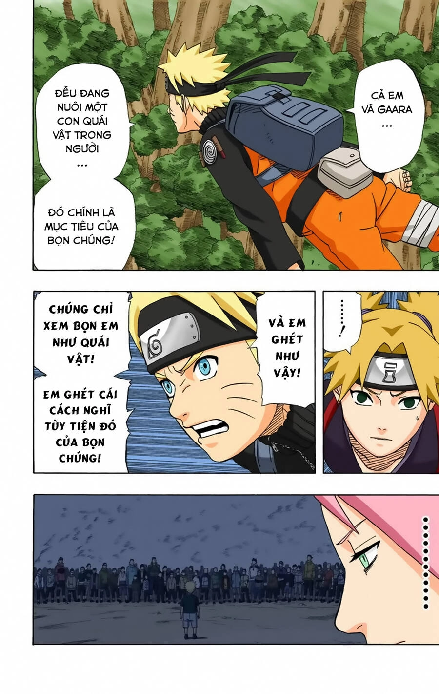 Naruto Full Màu Chapter 252 - 7