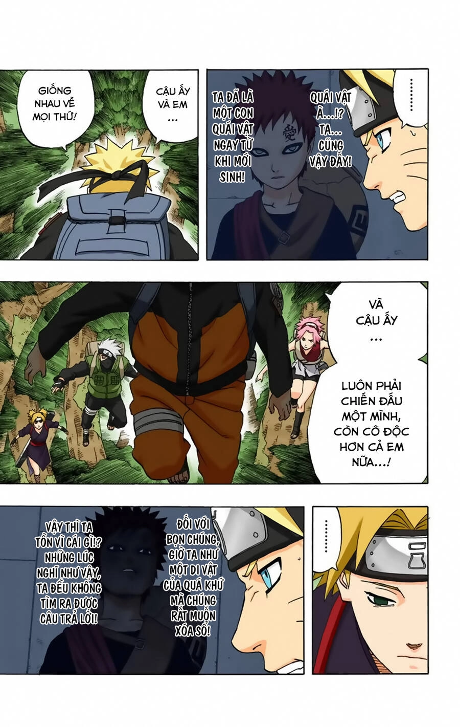 Naruto Full Màu Chapter 252 - 8