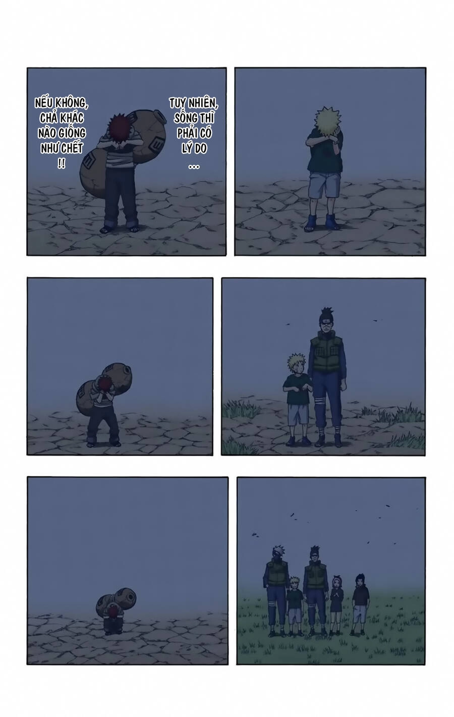 Naruto Full Màu Chapter 252 - 9