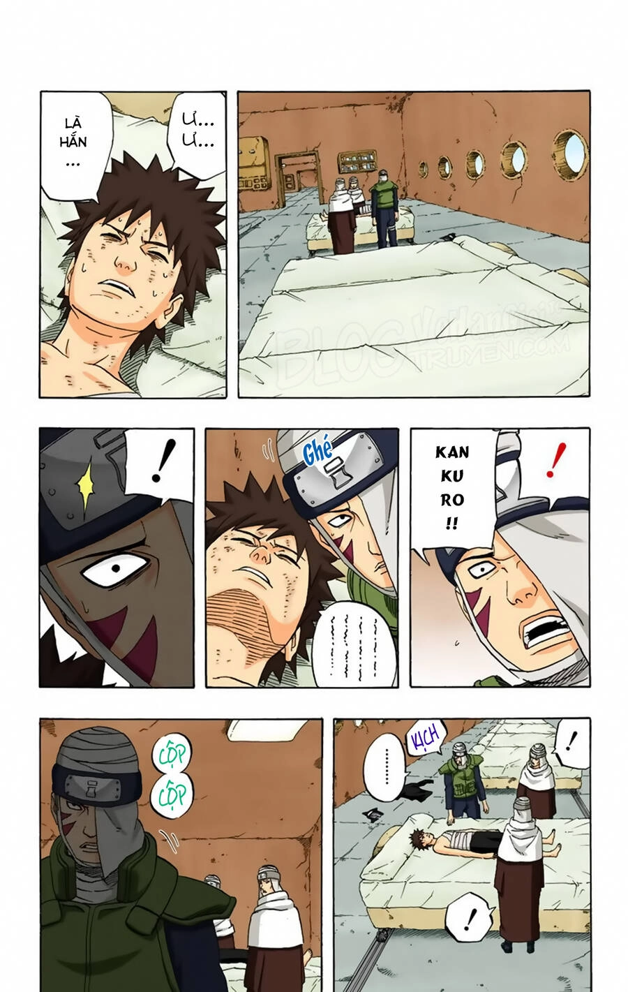 Naruto Full Màu Chapter 252 - 12