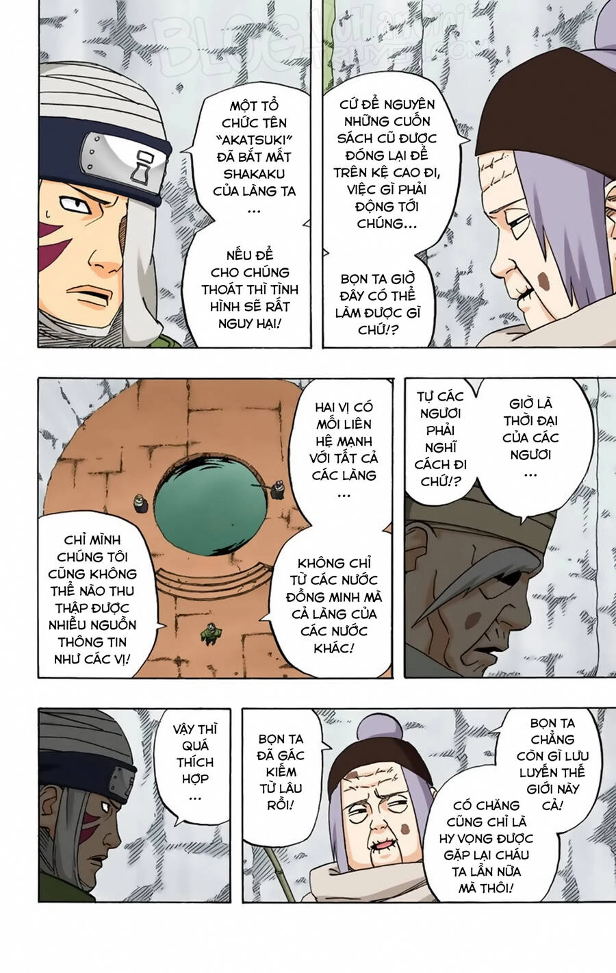 Naruto Full Màu Chapter 252 - 15