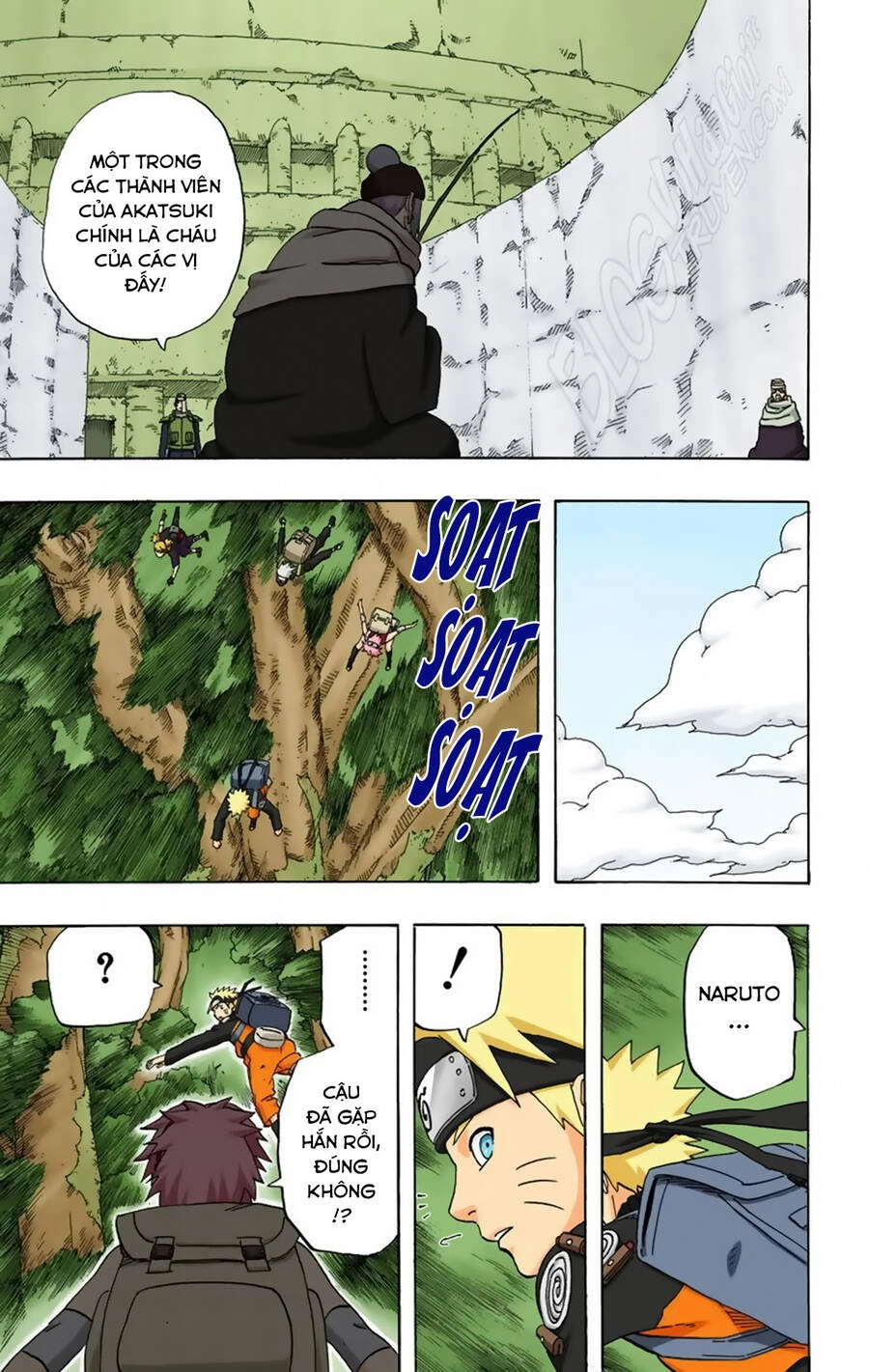 Naruto Full Màu Chapter 252 - 16