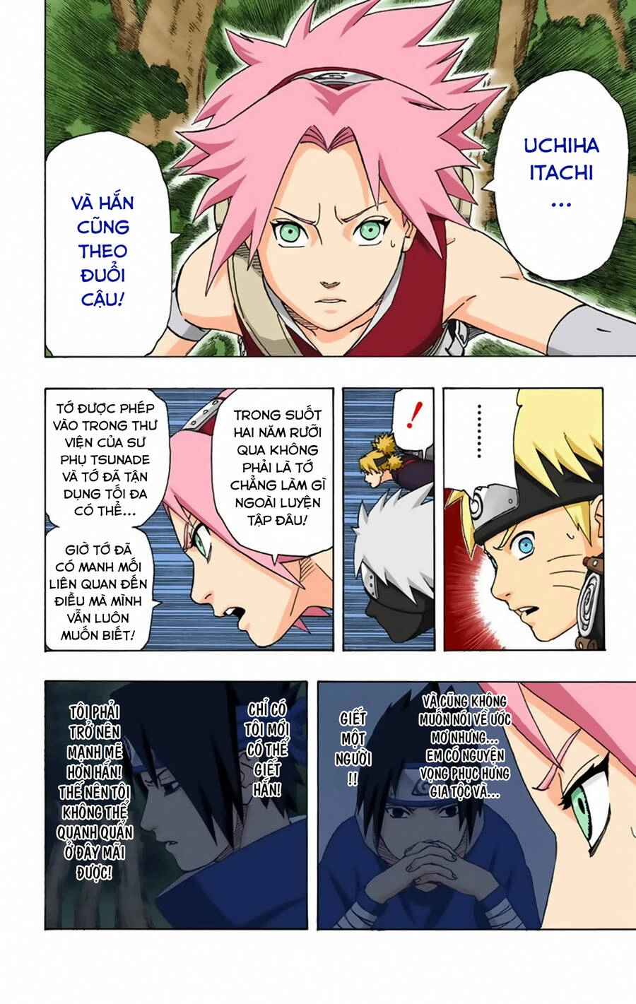 Naruto Full Màu Chapter 252 - 17