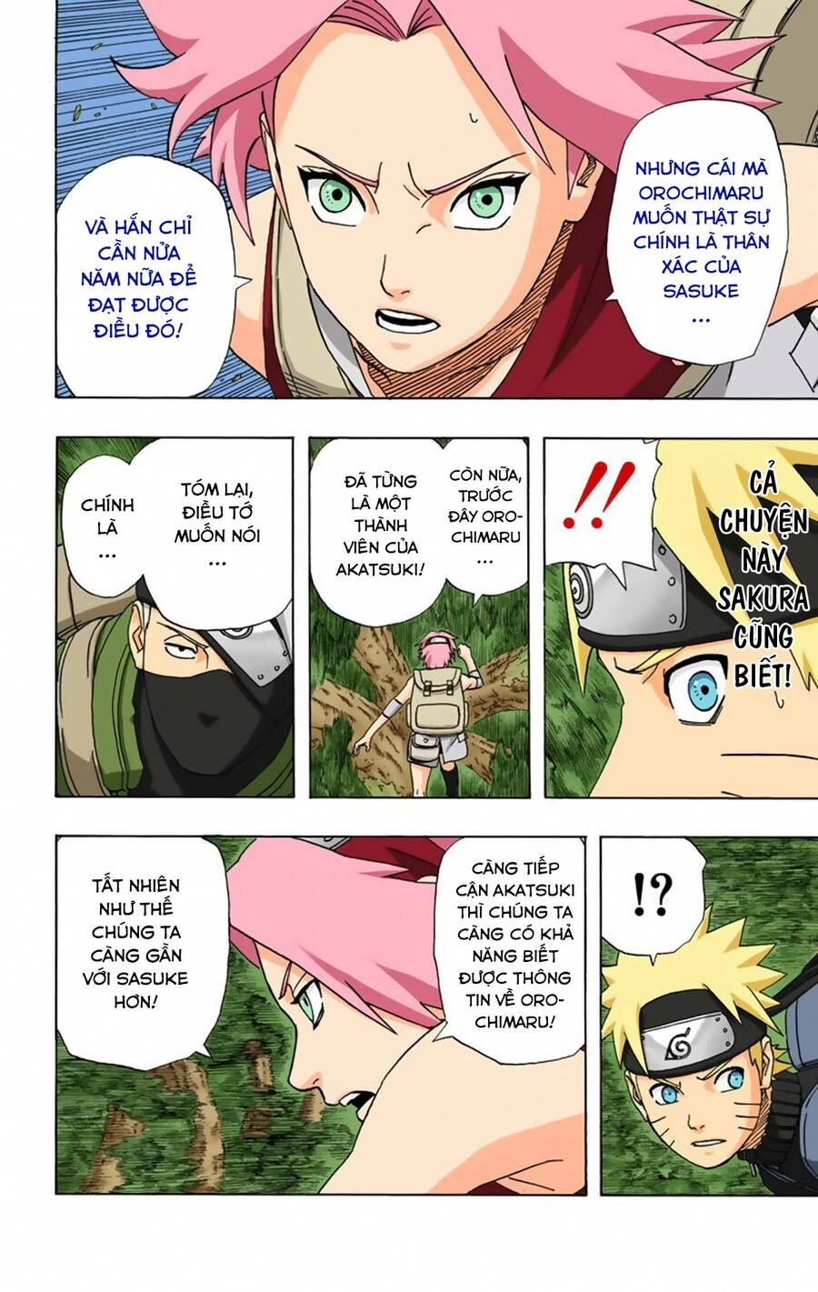 Naruto Full Màu Chapter 252 - 19