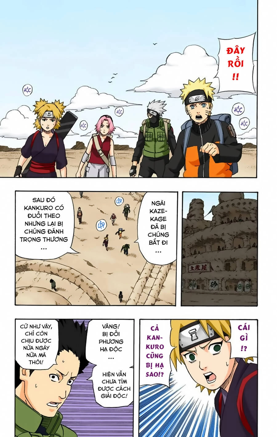 Naruto Full Màu Chapter 253 - 11