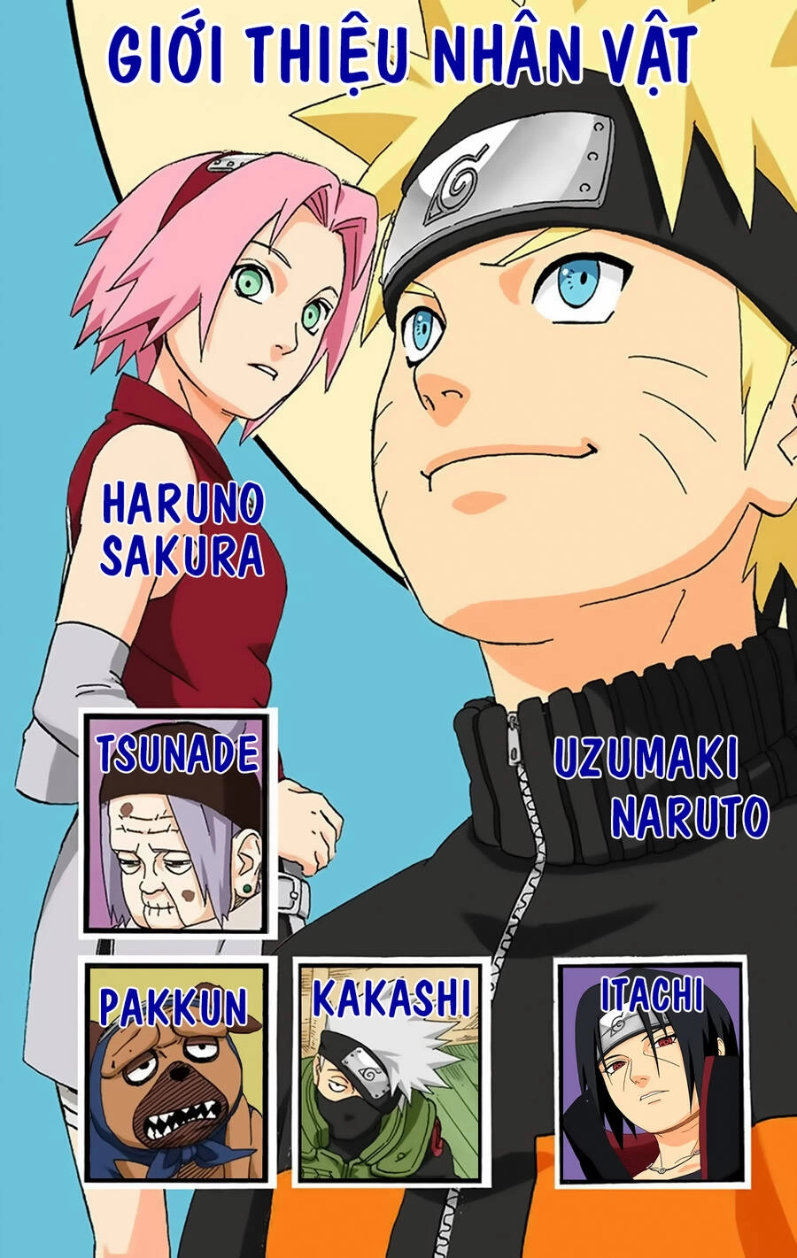 Naruto Full Màu Chapter 254 - 4