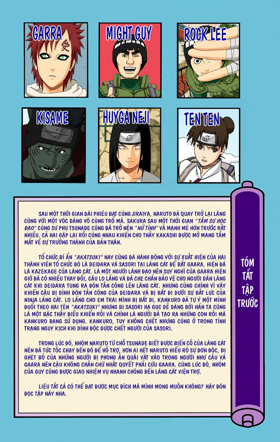 Naruto Full Màu Chapter 254 - 5