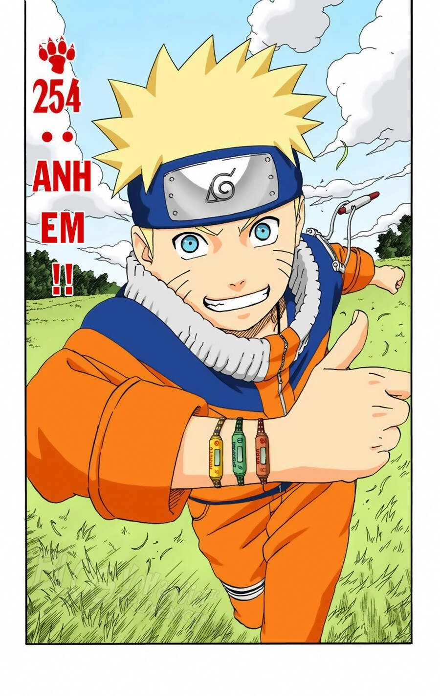Naruto Full Màu Chapter 254 - 6