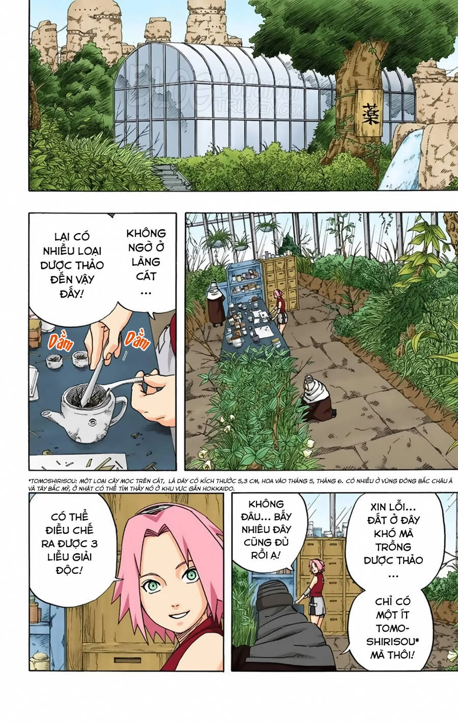 Naruto Full Màu Chapter 254 - 7
