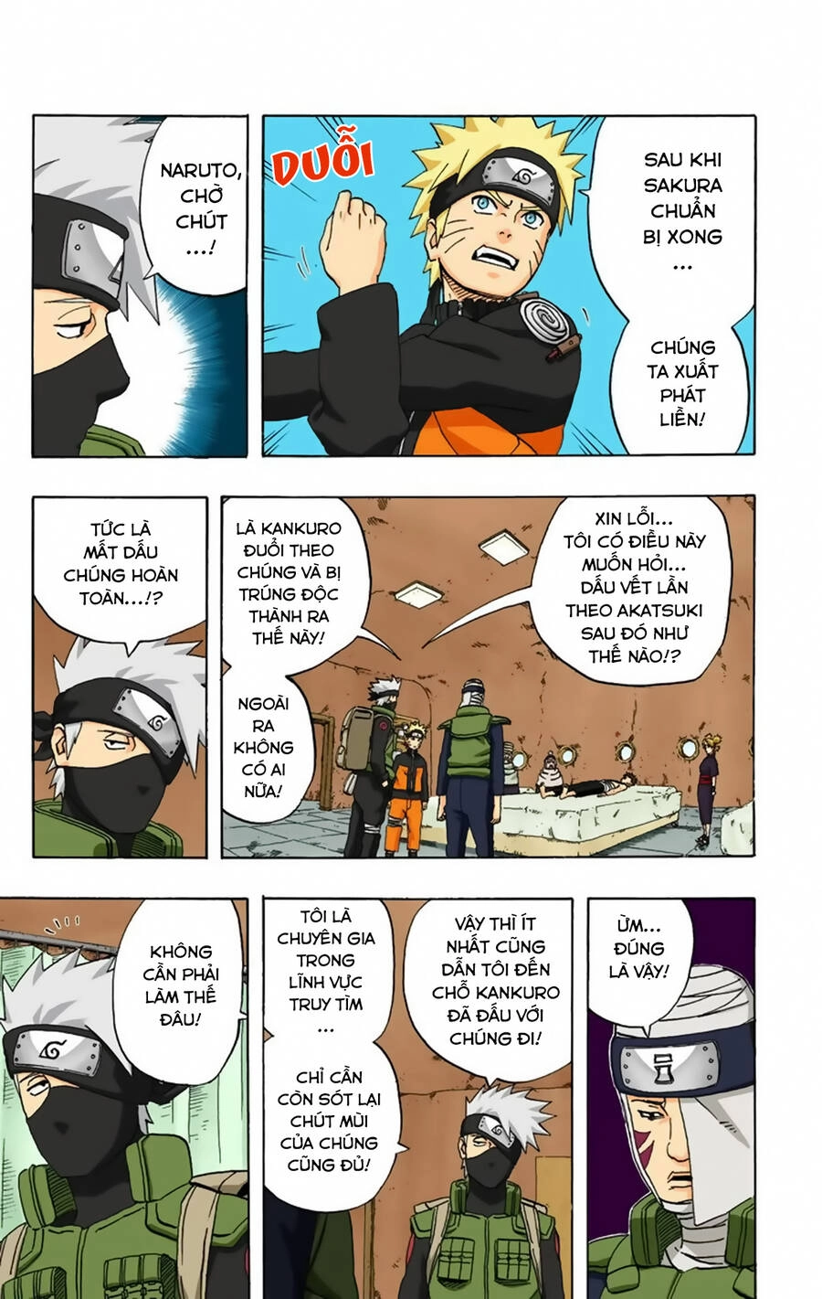 Naruto Full Màu Chapter 254 - 8