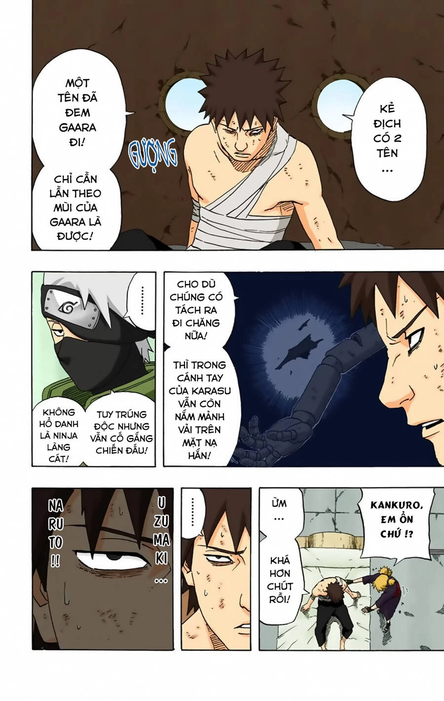 Naruto Full Màu Chapter 254 - 9