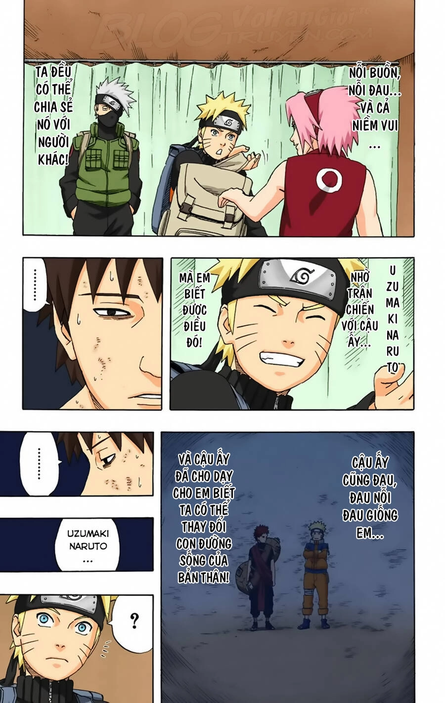 Naruto Full Màu Chapter 254 - 14