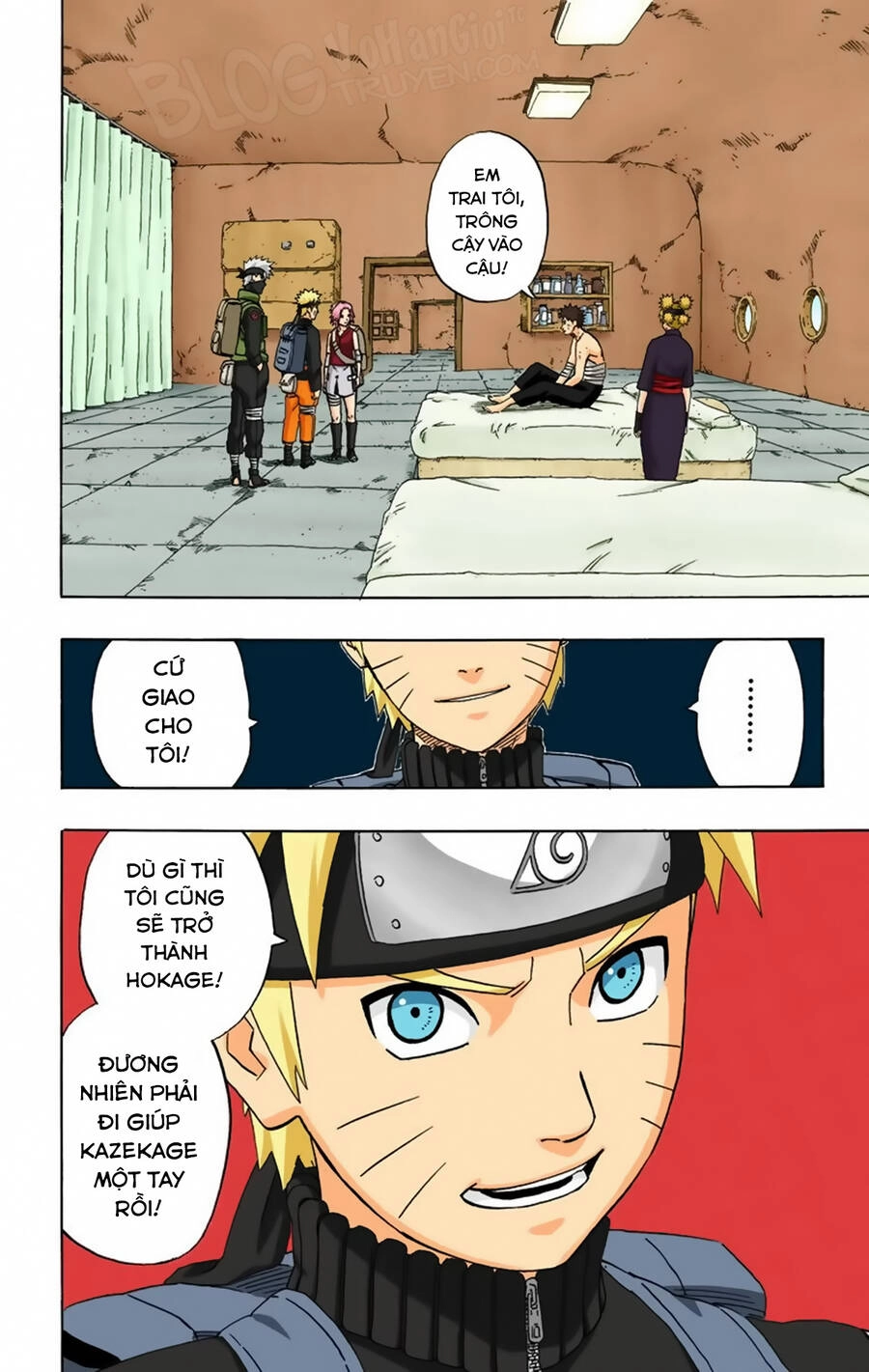 Naruto Full Màu Chapter 254 - 15