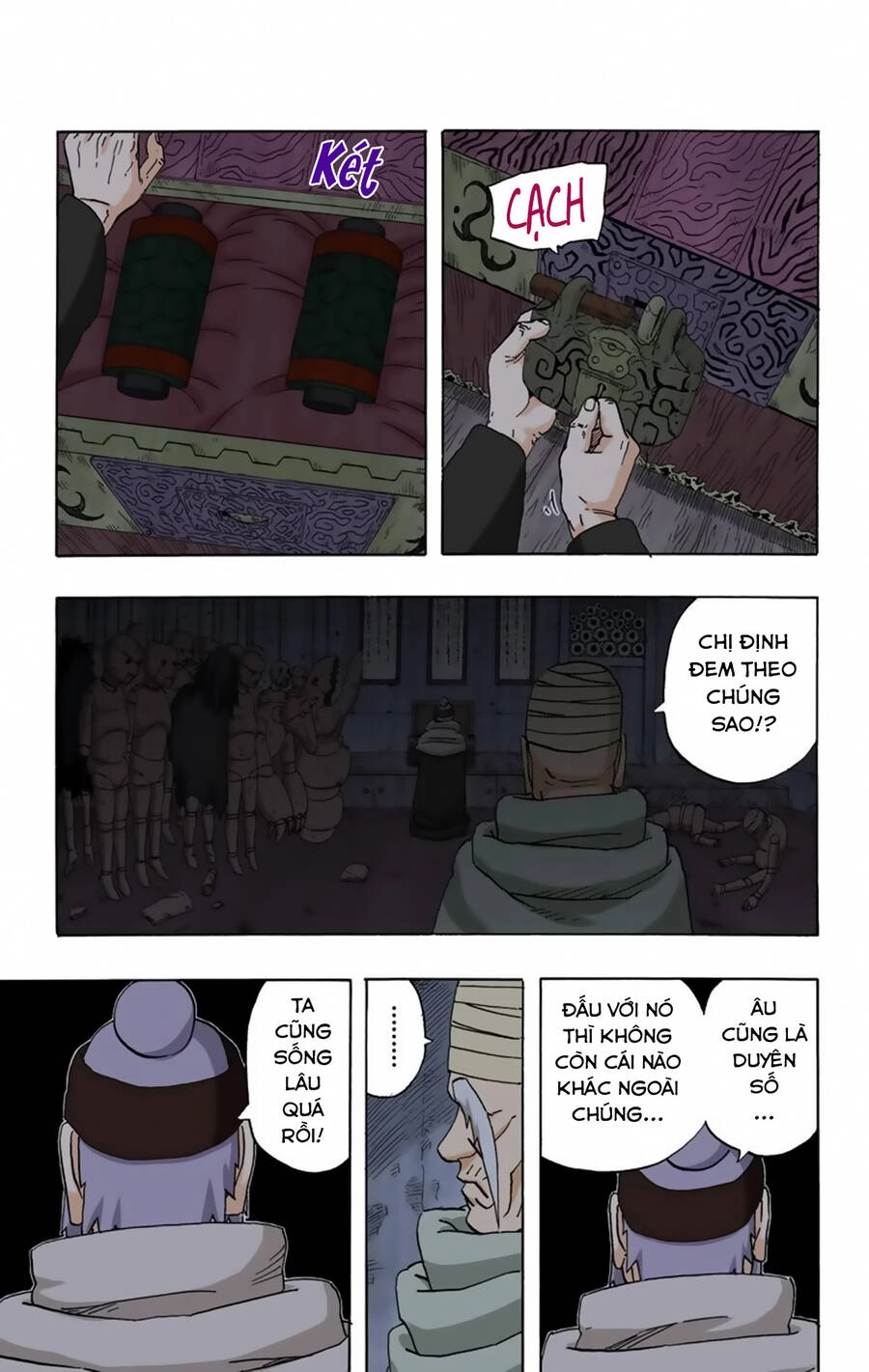 Naruto Full Màu Chapter 254 - 16