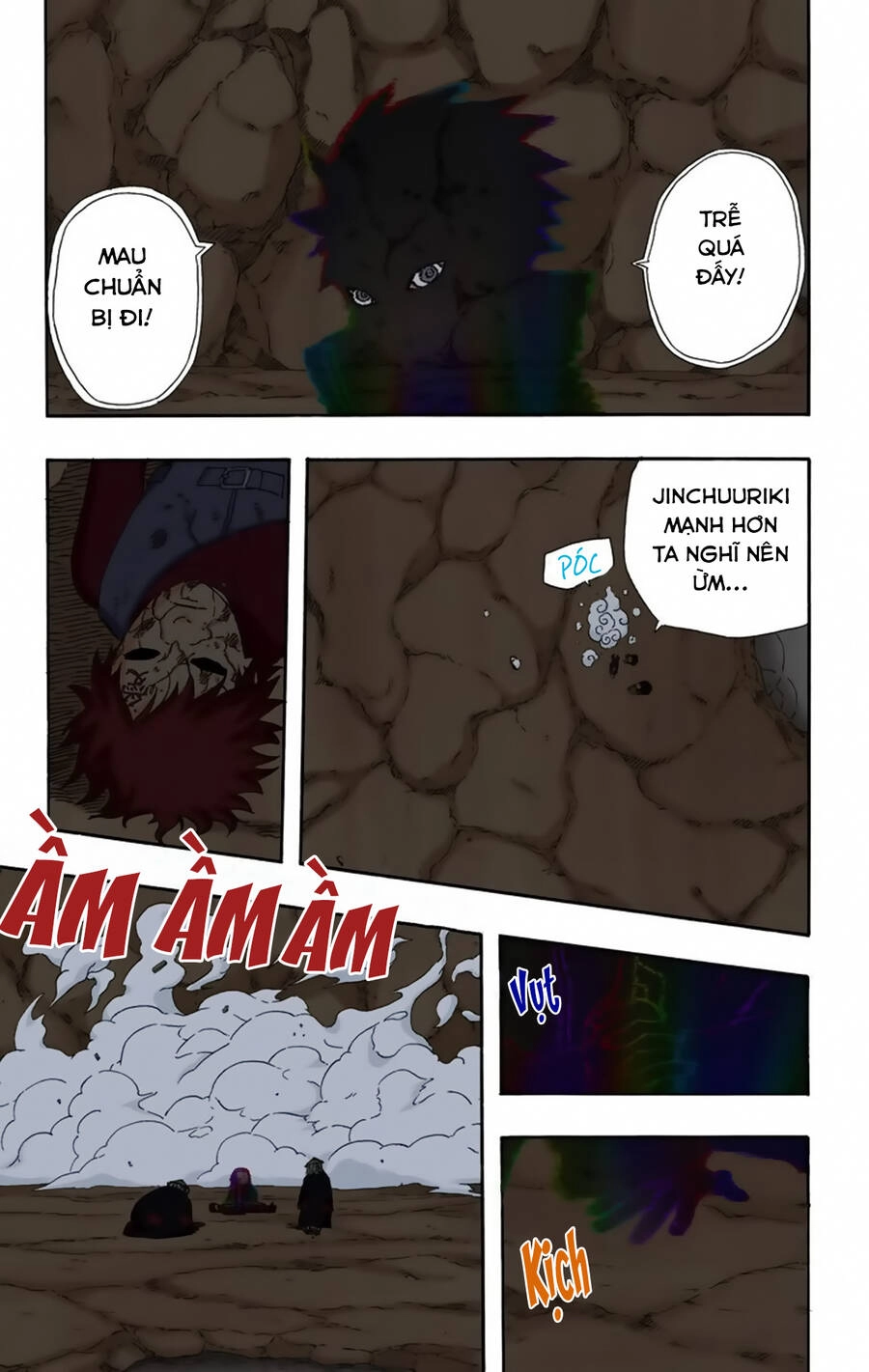 Naruto Full Màu Chapter 254 - 20