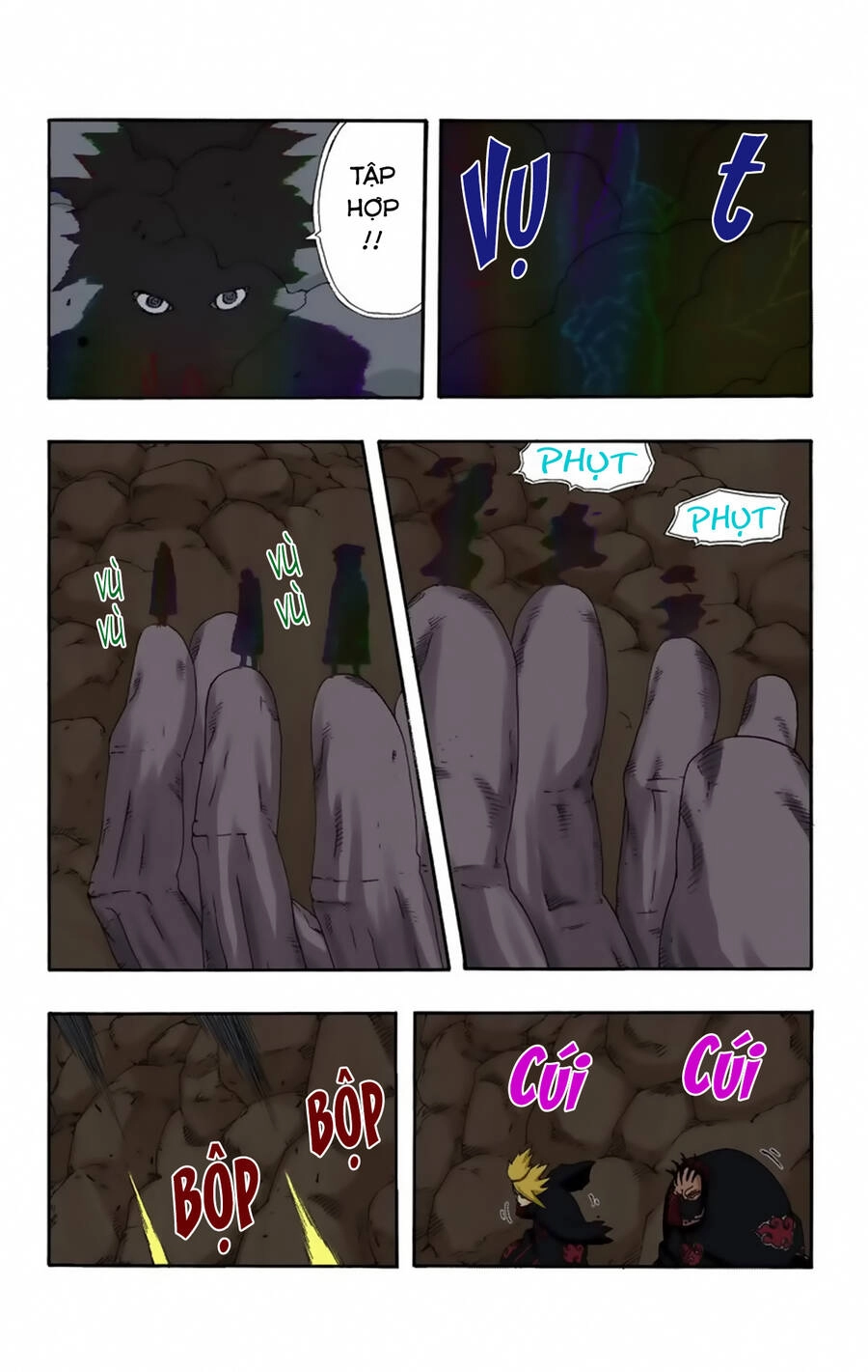 Naruto Full Màu Chapter 254 - 22