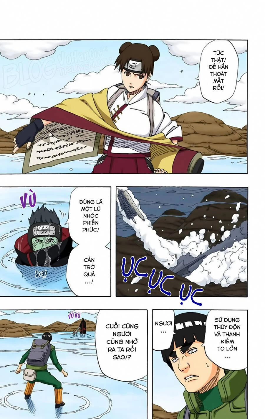 Naruto Full Màu Chapter 256 - 9