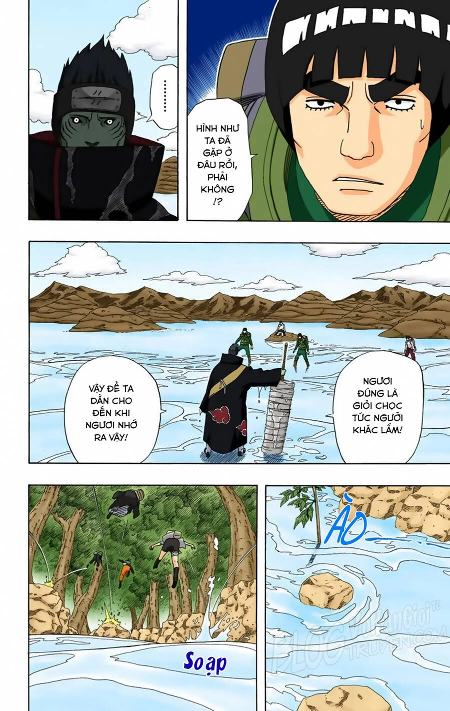 Naruto Full Màu Chapter 256 - 10