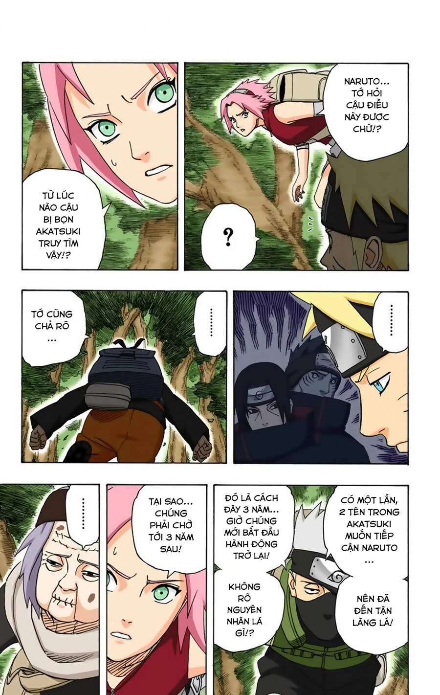 Naruto Full Màu Chapter 256 - 11
