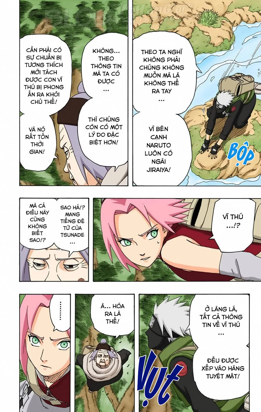 Naruto Full Màu Chapter 256 - 12