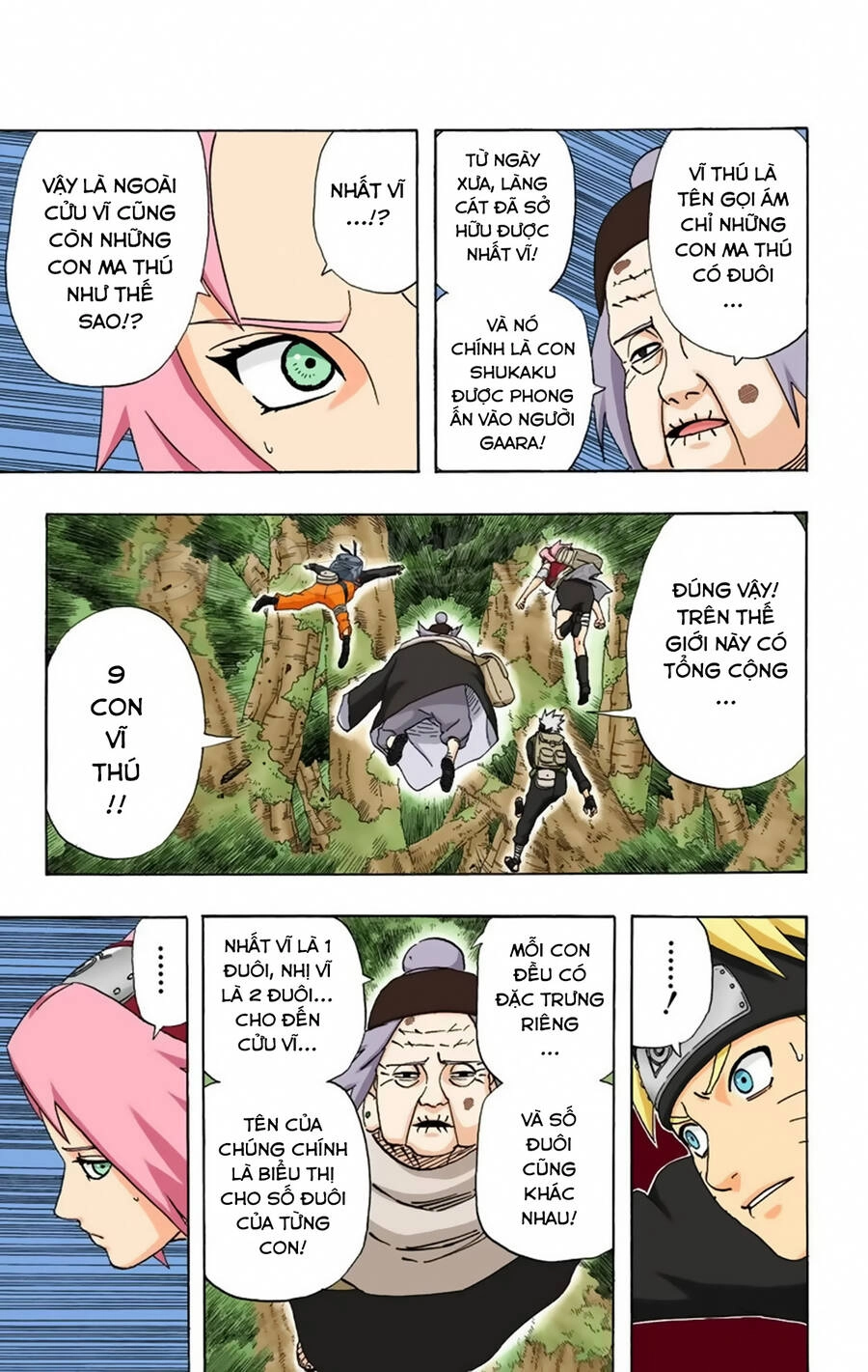 Naruto Full Màu Chapter 256 - 13
