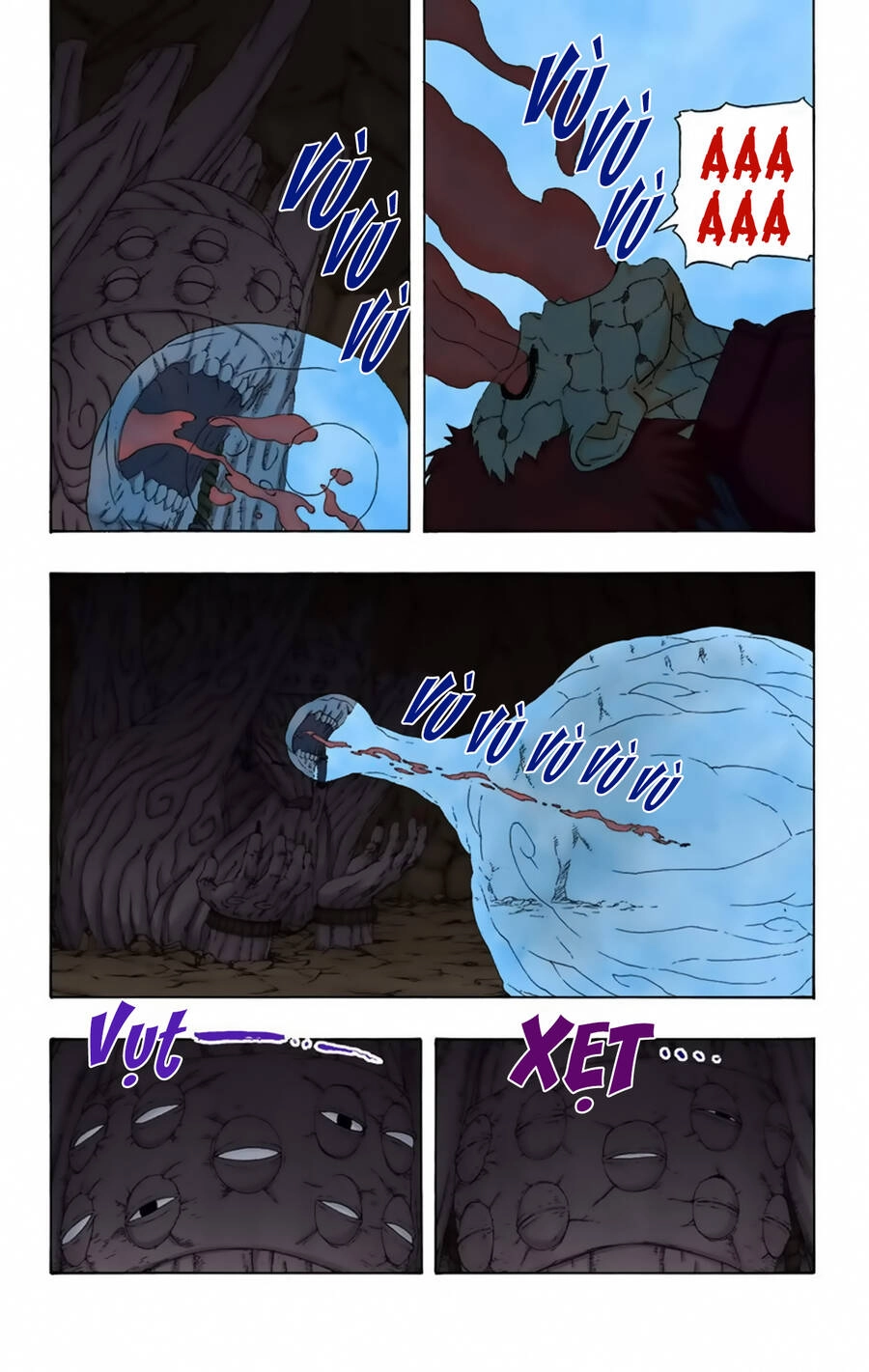 Naruto Full Màu Chapter 256 - 15