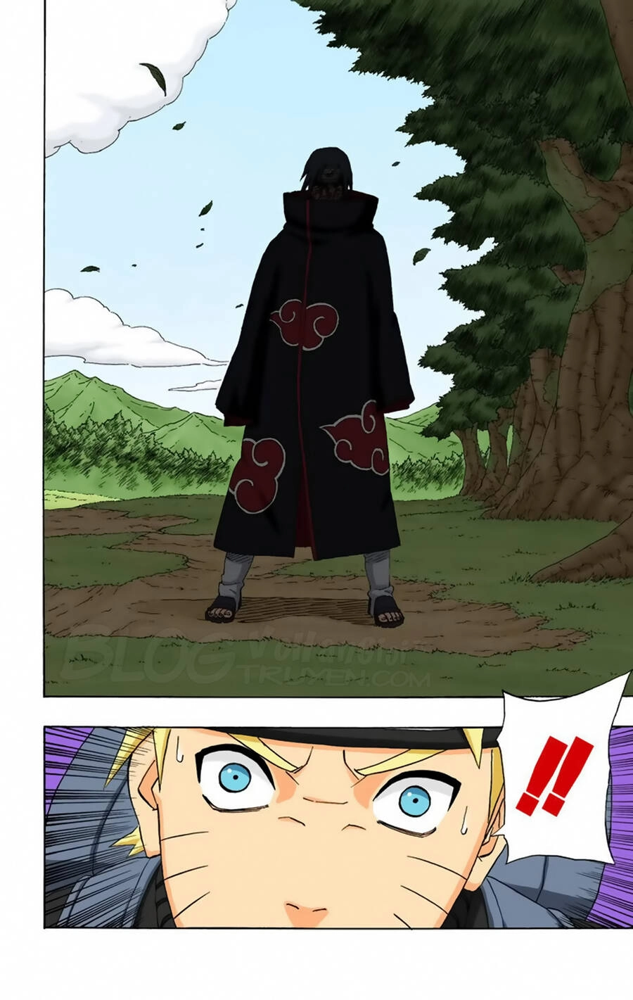 Naruto Full Màu Chapter 256 - 18