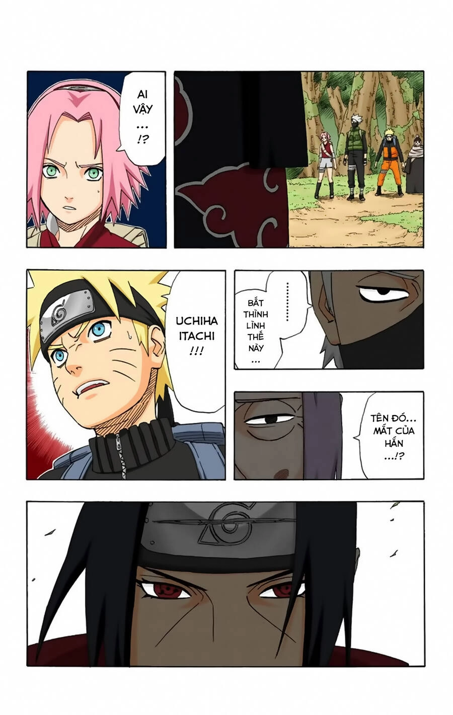 Naruto Full Màu Chapter 256 - 19
