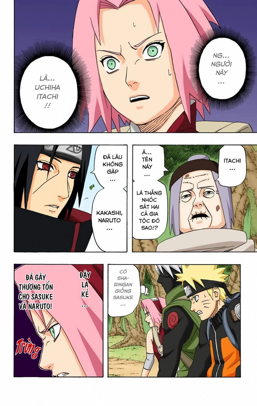 Naruto Full Màu Chapter 257 - 3